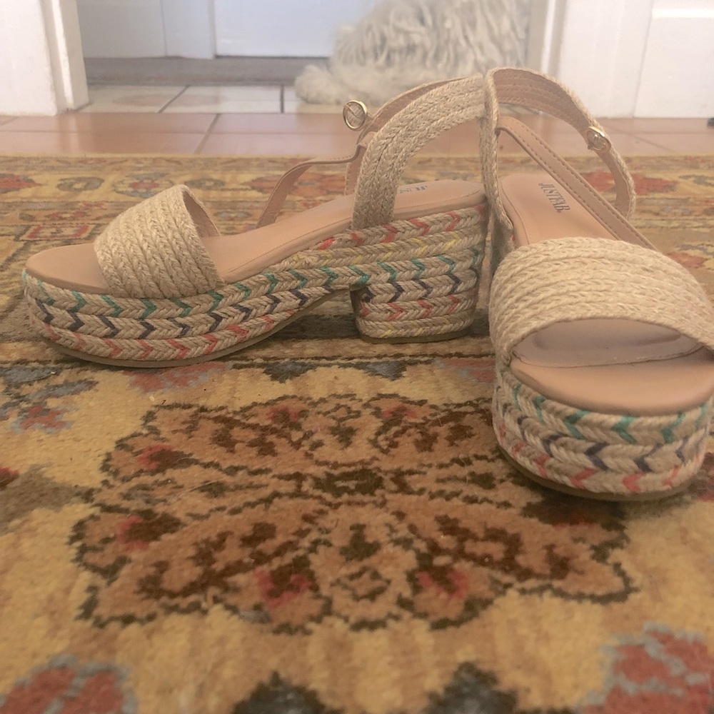 Espadrilles sandals JustFab